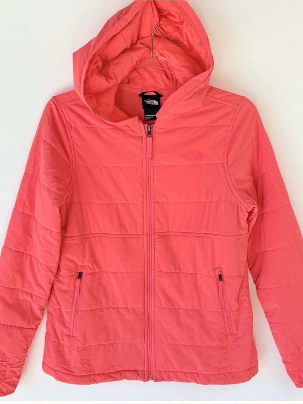 The North Face Mountain Sweatshirt Hoodie Tropical Coral Jacket XS